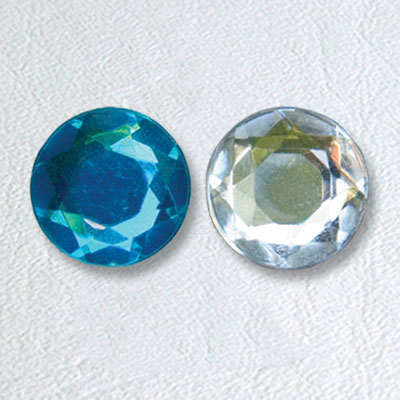 Acrylic Faceted Jewels
