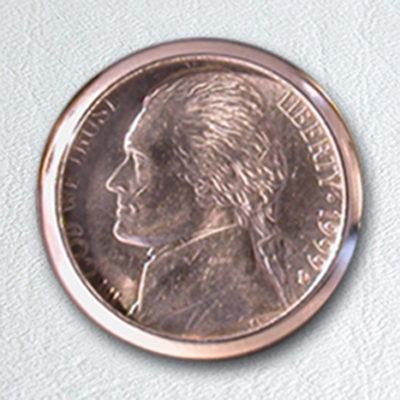 Nickel Coin Holder