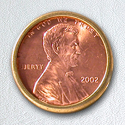 Penny Coin Holder